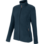 Werkjack van fleece met rits voor dames Job + Würth MODYF marine