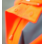 Oranje Regenjas Hoge Zichtbaarheid