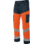 Würth MODYF high-visibility werkbroek, geel/marineblauw