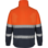 Würth MODYF high-visibility werkfleecetrui, oranje/marineblauw