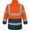 Würth MODYF high-visibility werkparka, oranje/marineblauw
