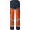 Würth MODYF high-visibility werkbroek, geel/marineblauw