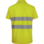Würth MODYF 2-in-1 high-visibility werkpolo, geel