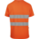 Würth MODYF microporeus high-visibility werkshirt, oranje