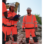 Würth MODYF Fluo werk-tee-shirt met lange mouwen oranje