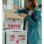 Würth MODYF Stretch Evolution softshell voor dames, petrol