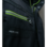 Gewatteerde werksoftshell Stretch Evolution Würth MODYF antraciet/lime