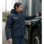 Gewatteerde werksoftshell Stretch Evolution Würth MODYF marinekleurig
