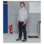 Werksweater met rits Job+, Grijs