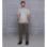 Werk T-shirt Job +, Grijs