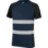 Marineblauw/zwart werkshirt Dry Tech Würth MODYF