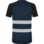 Marineblauw/zwart werkshirt Dry Tech Würth MODYF