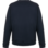 Werksweater met ronde kraag Made in France Würth MODYF marine