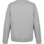 Werksweater met ronde kraag Made in France Würth MODYF grijs
