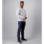 Werksweater met ronde kraag Made in France Würth MODYF grijs