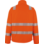 Würth MODYF 3-in-1 high-visibility werkparka, neonoranje
