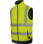 Würth MODYF Fluo omkeerbaar high-visibility vest geel