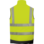 Würth MODYF Fluo omkeerbaar high-visibility vest geel