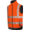 Würth MODYF Fluo omkeerbaar high-visibility oranje werkvest