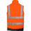 Würth MODYF Fluo omkeerbaar high-visibility oranje werkvest