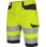 Würth MODYF Fluo high-visibility werkbermuda geel/antraciet