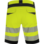 Würth MODYF Fluo high-visibility werkbermuda geel/antraciet