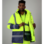 Würth MODYF high-visibility 4-in-1 werkparka, geel/marineblauw