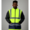 Würth MODYF high-visibility 4-in-1 werkparka, geel/marineblauw