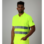 Würth MODYF 2-in-1 high-visibility werkpolo, geel