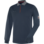 Würth MODYF Stretch X werkpolo met lange mouwen marineblauw