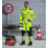 Würth MODYF high-visibility overall neongeel/antraciet