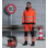 Würth MODYF high-visibility werkbroek neonoranje/antraciet