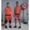 Würth MODYF high-visibility werkpolo, neonoranje
