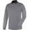 Würth MODYF Stretch X poloshirt met lange mouwen grijs