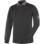 Würth MODYF Stretch X poloshirt met lange mouwen antraciet