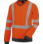 Würth MODYF Fluo werk-tee-shirt met lange mouwen oranje