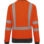 Würth MODYF Fluo werk-tee-shirt met lange mouwen oranje