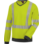 Würth MODYF Fluo high-visibility werk-tee-shirt met lange mouwen geel