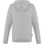 Hoodie LOGO X Lichtgrijs
