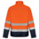 Würth MODYF 2-in-1 high visibility werkjack, oranje/marineblauw