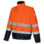 Würth MODYF 2-in-1 high visibility werkjack, oranje/marineblauw