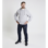 Hoodie LOGO X Lichtgrijs