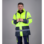 LUMEN 4 in 1 werkparka Geel