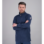 Werktrui van fleece Job + Würth MODYF marinekleurig