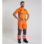 HV FLUO oranje overall