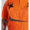HV FLUO oranje overall
