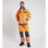 NEON  werkjas oranje antraciet