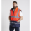 LUMEN 4-in-1 werkparka Rood/Marine