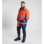 LUMEN 4-in-1 werkparka Rood/Marine