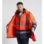 LUMEN 4-in-1 werkparka Rood/Marine